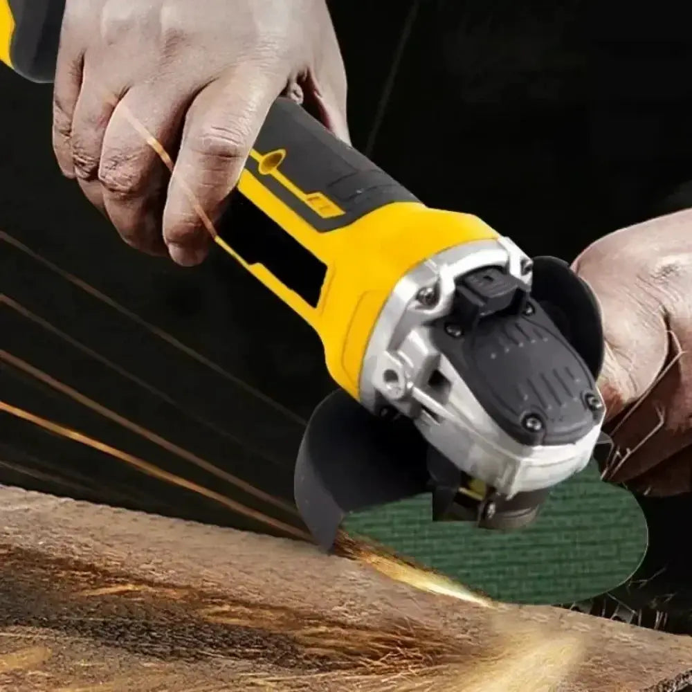 Cordless Brushless Angle Grinder 4 Speed Compatible Tool