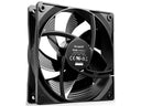 Pure Wings | PWM Case Fan | High Performance Cooling Fan | Compatible with Desktop | Low minimum rpm | Low Noise | Black |