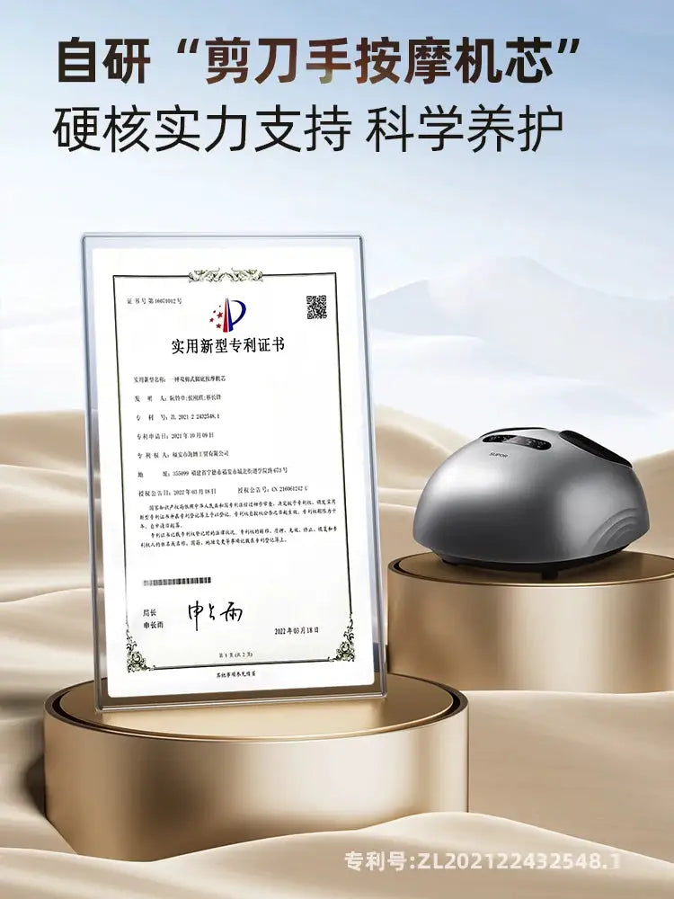 Home Use Foot Massage Machine Automatic Kneading Design For Daily Foot Relax Care