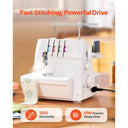 Professional Overlock Serger Tool