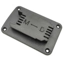 Compact Battery Wall Mount for Milwaukee
