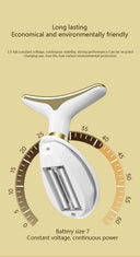 Anti Wrinkle Facial Massager Anti-Aging Neck Tightening Device