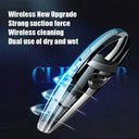 2025 Wireless Handheld Vacuum Cleaner Powerful Suction For Home And Car Cordless