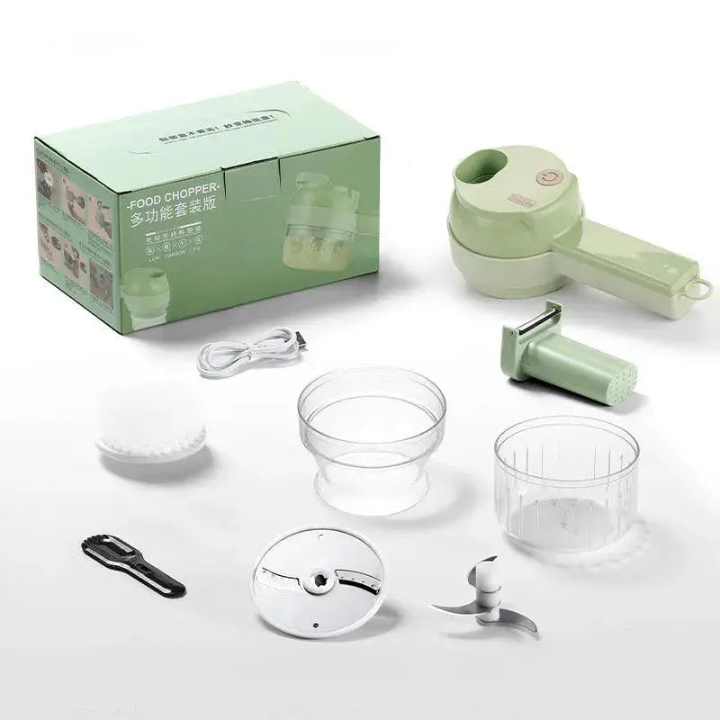Portable Electric Vegetable Chopper Wireless Food Processor