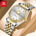 Men Stainless Steel Quartz Watch