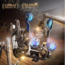 2026 8D Sonic Massage Chair with 4.0 Core Upgrade & 4D Hands | SL Track, Zero Gravity & Leg/Foot SPA