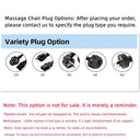 Space Walk & Ankle Stretch 4D Massage Chair Full Body 2026 Zero Gravity SL Track Stretch Massage Chair Recliner with Foot Roller
