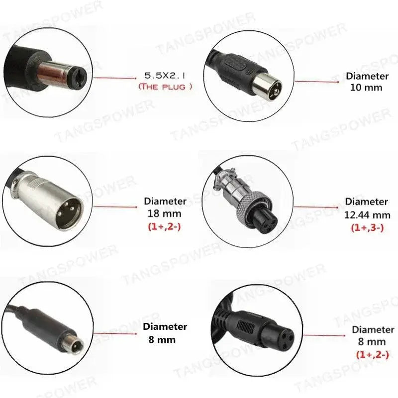 Electric Bike Charger For Xiaomi M365 Pro Safe Charging