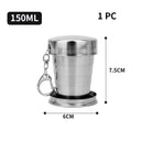 Stainless Steel Retractable Cup Outdoor