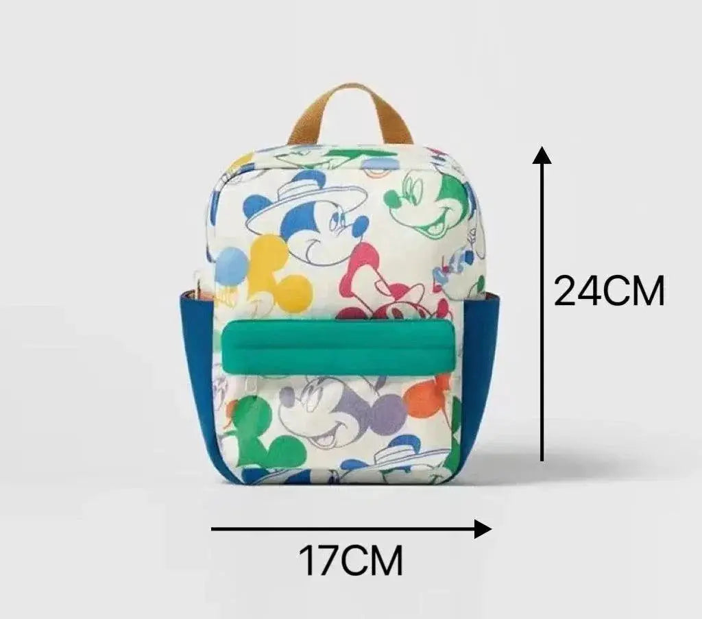 Disney Mickey Mouse Waterproof Backpack for Kids Nylon