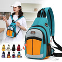 Shoulder Bag Man Casual Chest Bag Rucksack Multi-Functional