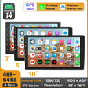 Essgoo 7 9 10 Inches 2 Din Car Stereo Boost Your Ride CarPlay Android GPS WIFI