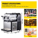 SucceBuy Commercial Slushy Machine Tank