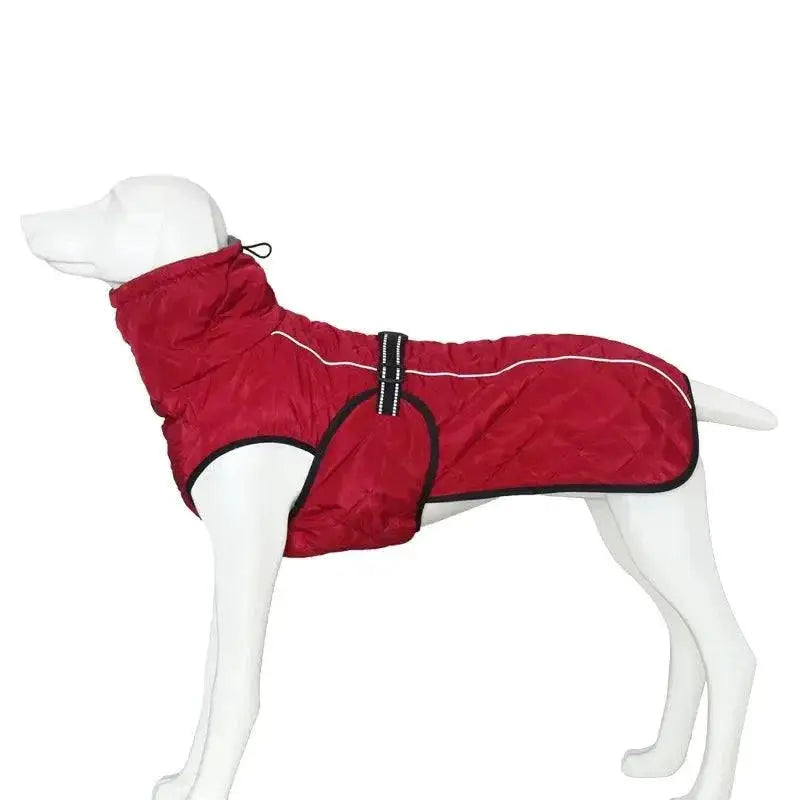 Labrador Winter Jacket Waterproof Reflective Coat For Dogs