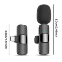 Basix Wireless Lav Mic - Noise Cancel Vlog Set