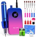 Nail Drill: Professional Portable Electric Nail Drill Machine