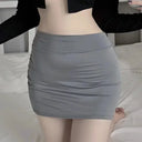 Mini Skirt for Women Figure-Flattering