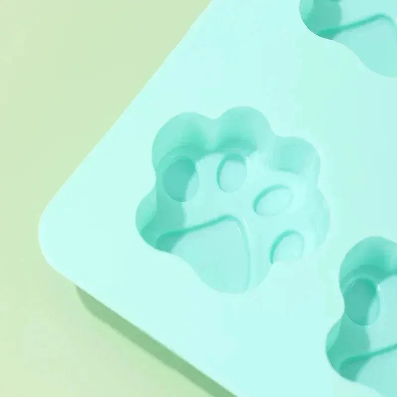 Silicone Paw Print Mold for Baking and Crafting Pets