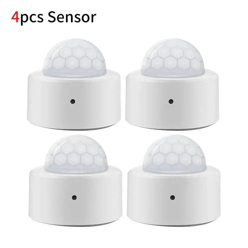 Smart Motion Sensor For Home Security With Alexa And Google
