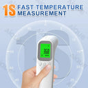 Digital Thermometer - Fast Non Touch Fever Alert