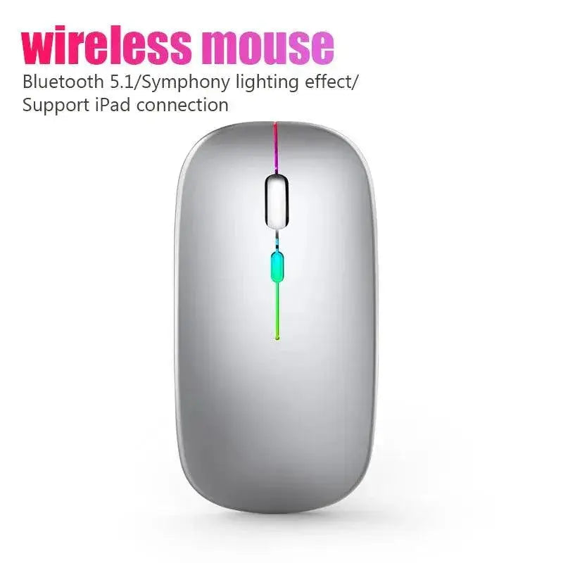 Wireless RGB Bluetooth Gaming Mouse Ultimate Freedom Style