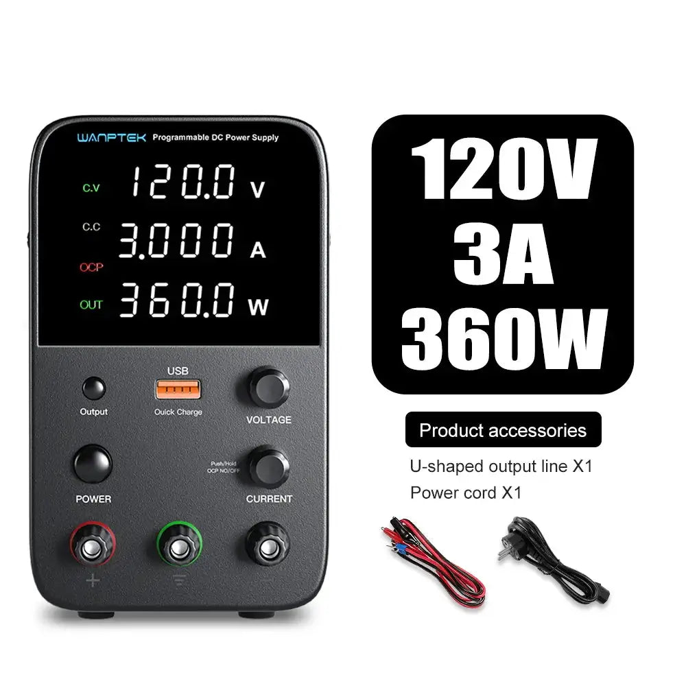 Adjustable DC Bench Supply - Precision — product view 12