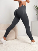 Push-Up Leggings for Women Fitness Wear, High Waist Seamless Design