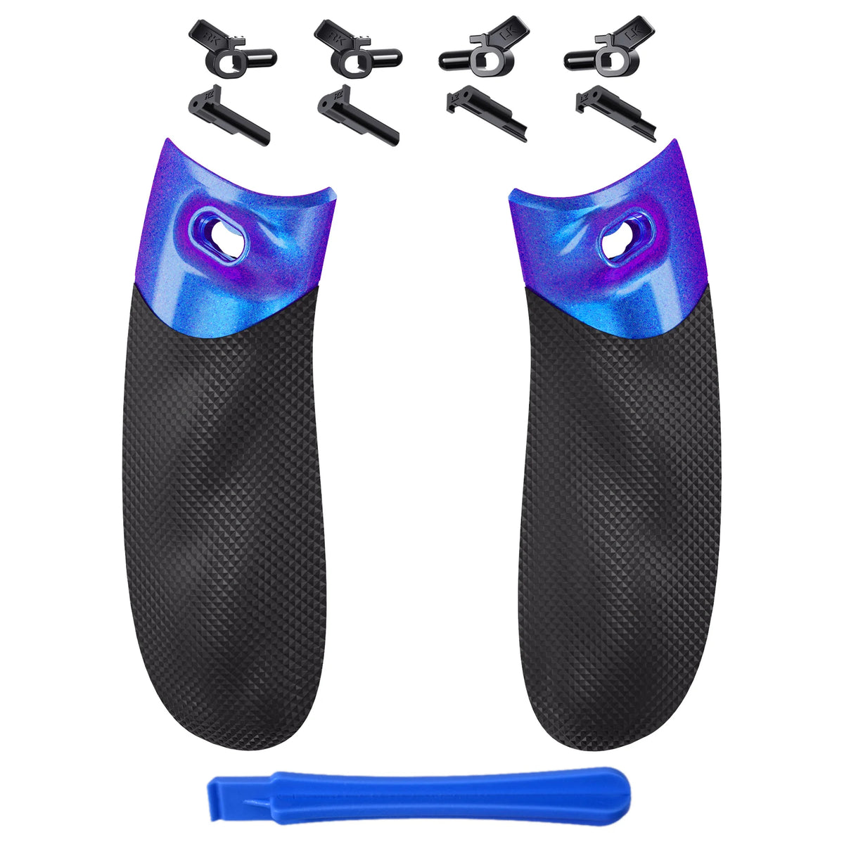 eXtremeRate FLEXOR Rubberized Side Kit