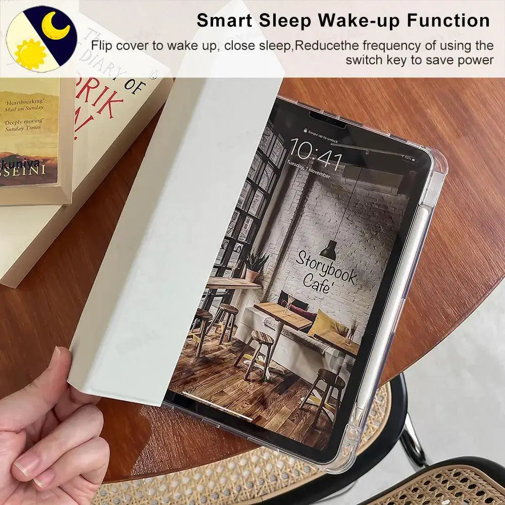 10th Gen iPad Smart Cover Magnetic Adsorption Protection - OurLum.com