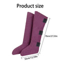 Electric Foot Moxibustion Boots Wormwood Hot Compress Legs Keep Warm Joint Massage Relaxation Muscles Helps Sleep Foot Massager