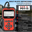 V410 OBD2 Diagnostic Car Scanner - Quick Fix Tool