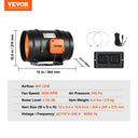 VEVOR Inline Duct Fan with Temperature Humidity Controller