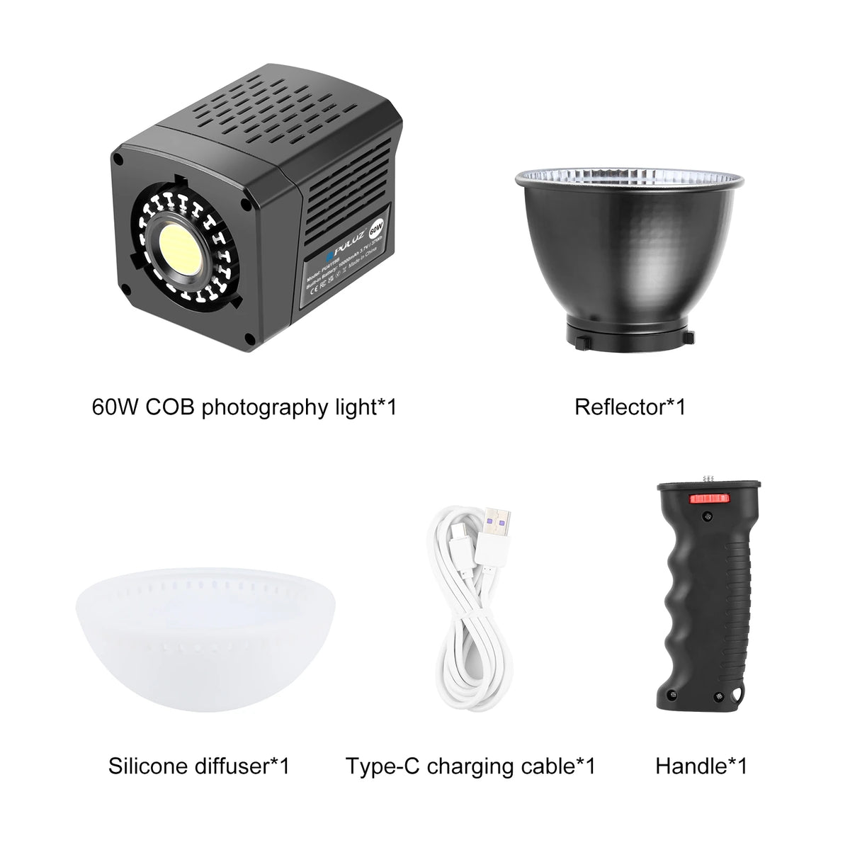 Puluz Cob Led Video Light