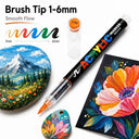 Acrylic Art Markers Set Color