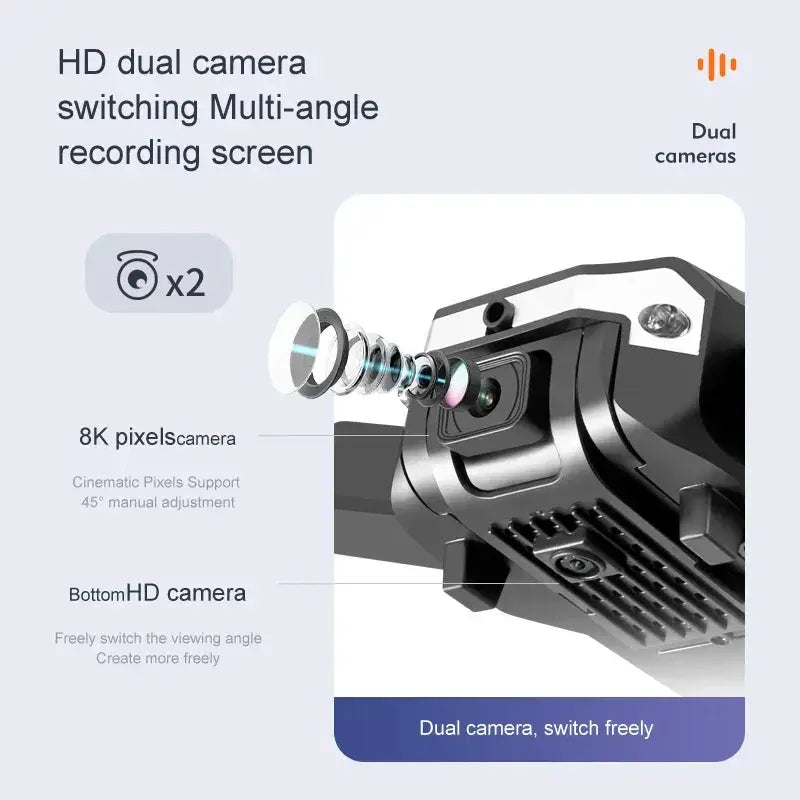 Smooth 4K Drone for Aerial Photography
