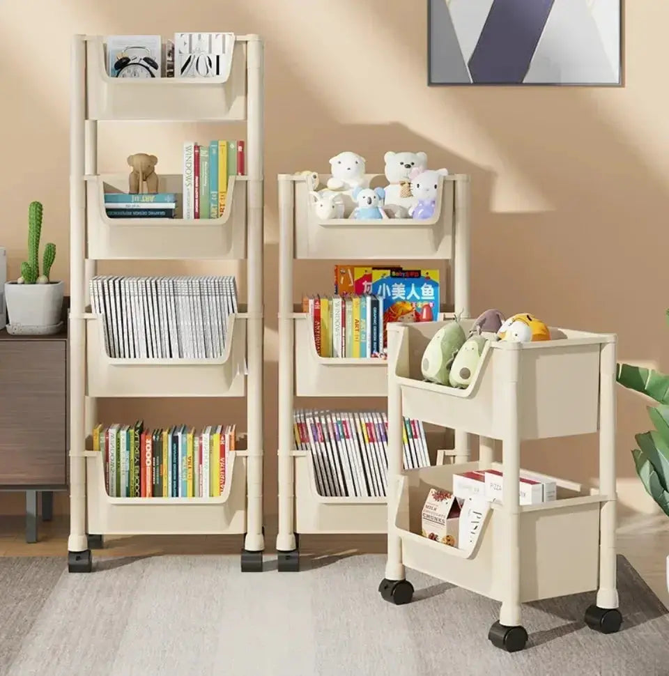 Storage Cabinet On Wheels for Kitchen — product view 15