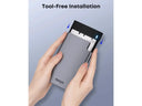 Nusyn Hard Drive Enclosure USB C to SATA III , USB-C