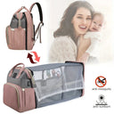 Portable Crib Diaper Bag for Parents