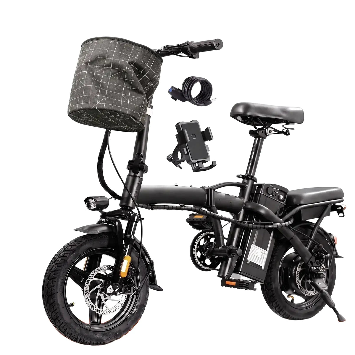 HEZZO Folding Ebike — product view 1