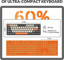 Dual-Mode Wireless Keyboard for Gamers