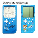 Classic Electronic Game Retro Puzzle Toy Blue Large Screen