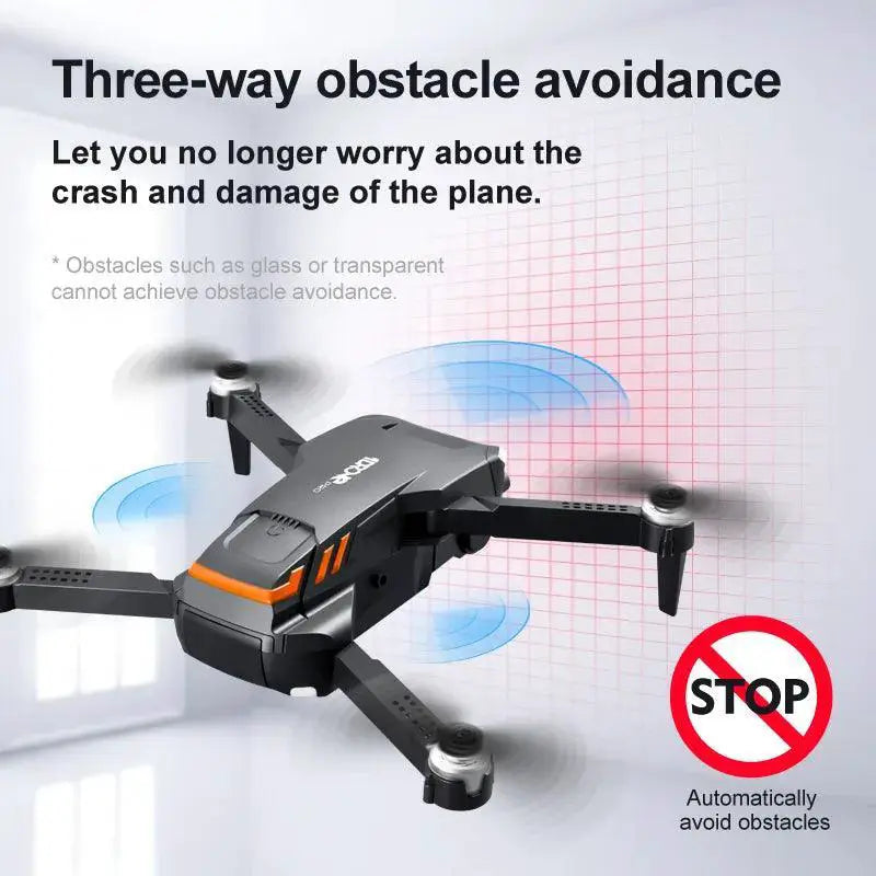 LEETA Drone 4K Dual Lens Aerial Photography Mastery