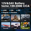 Topdon Battery Tester Cca Meter