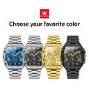 Olevs Classic Mens Stainless Watch
