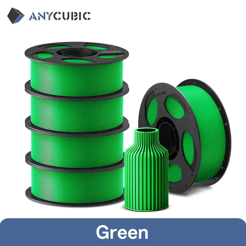 5KG ANYCUBIC PLA Filament 1.75mm Eco-friendly For FDM 3D Printer 3D Printing Material Failment For Kobra S1C K3C EU US Warehouse