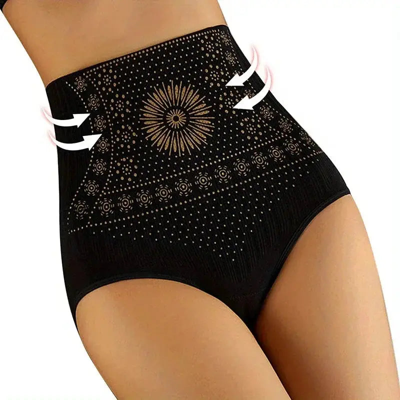 High Waist Abdomen Shaper Briefs Waist Trimmer Hip Lift