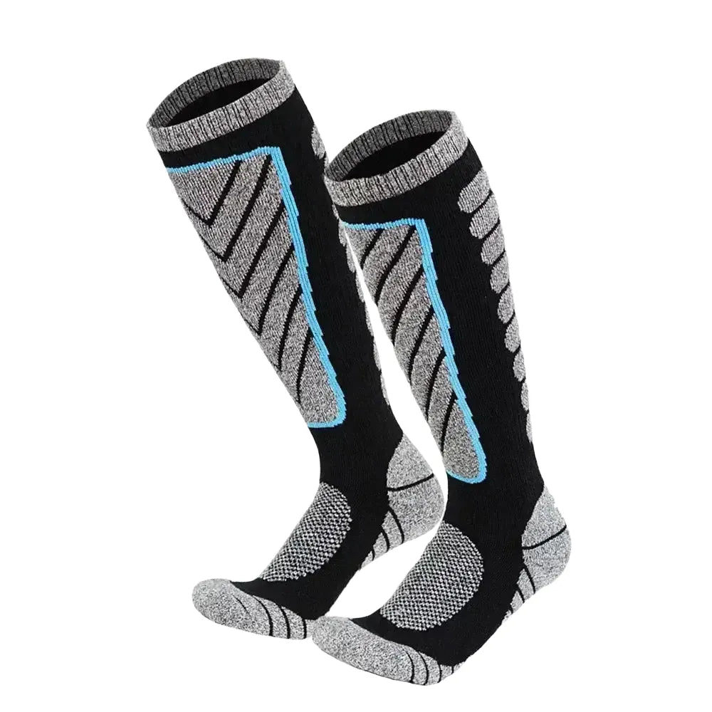 Knee High Ski Socks for Skiers Warmth — product view 1