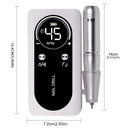 Electric Nail Drill Machine: Professional 45000RPM Tool