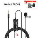 Clear Audio Lavalier Microphone for PC
