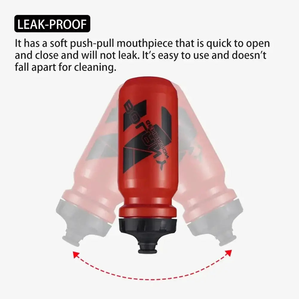 Lightweight 610ML Cycling Water Bottle For Biking Hydration